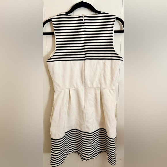 Madewell Verse Stripe Dress Size M - Picture 8 of 10